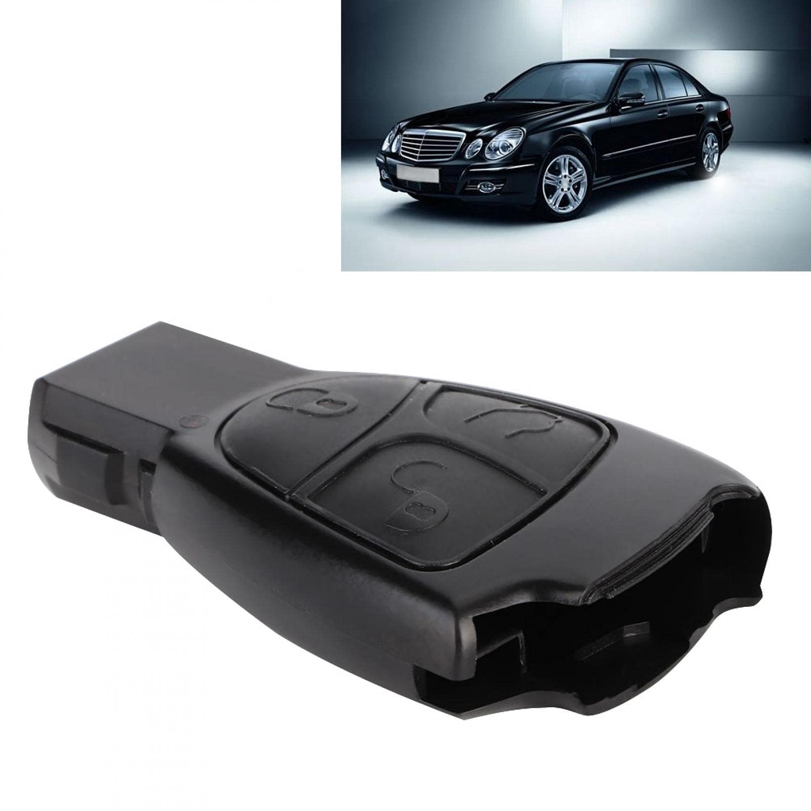 Kuuleyn Custodia Chiave Auto 3 Pulsanti W203 W211 W204