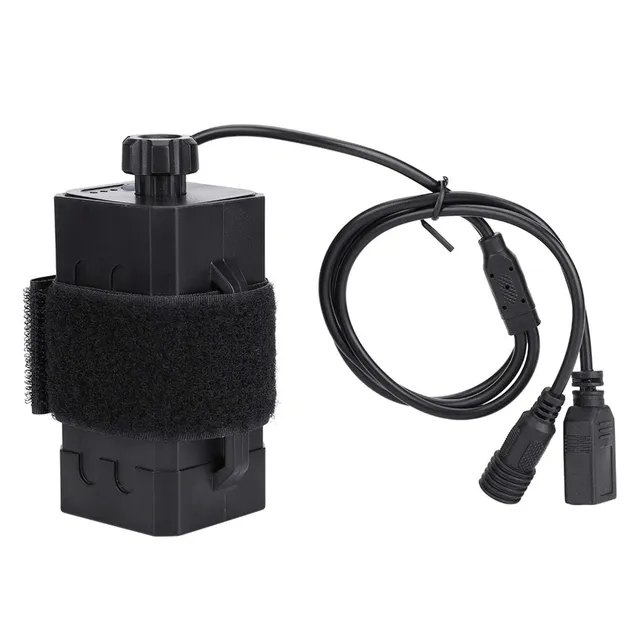 Kuuleyn Box Batterie 18650 4 Posti Bici USB Impermeabile