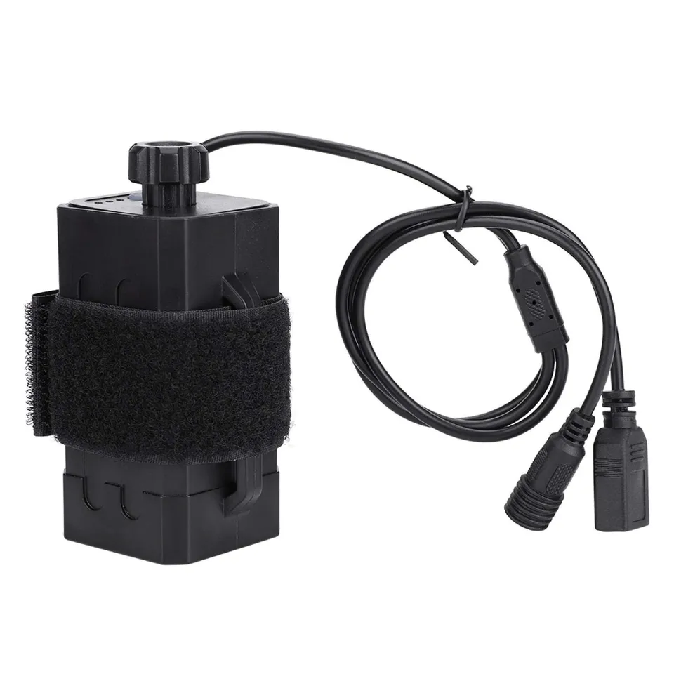 Kuuleyn Box Batterie 18650 4 Posti Bici USB Impermeabile