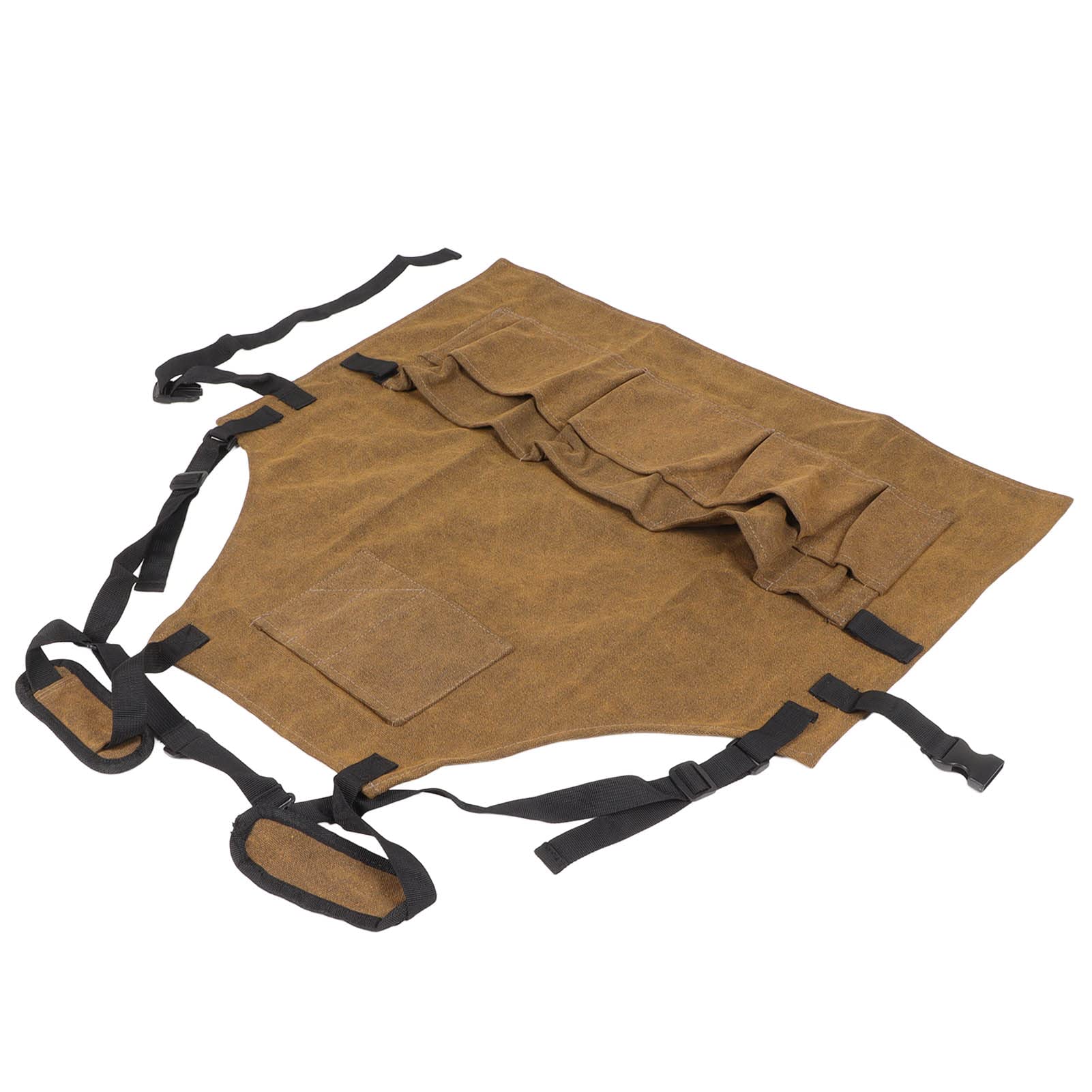 Kuuleyn Grembiule da Lavoro 9 Tasche Regolabile Falegnameria