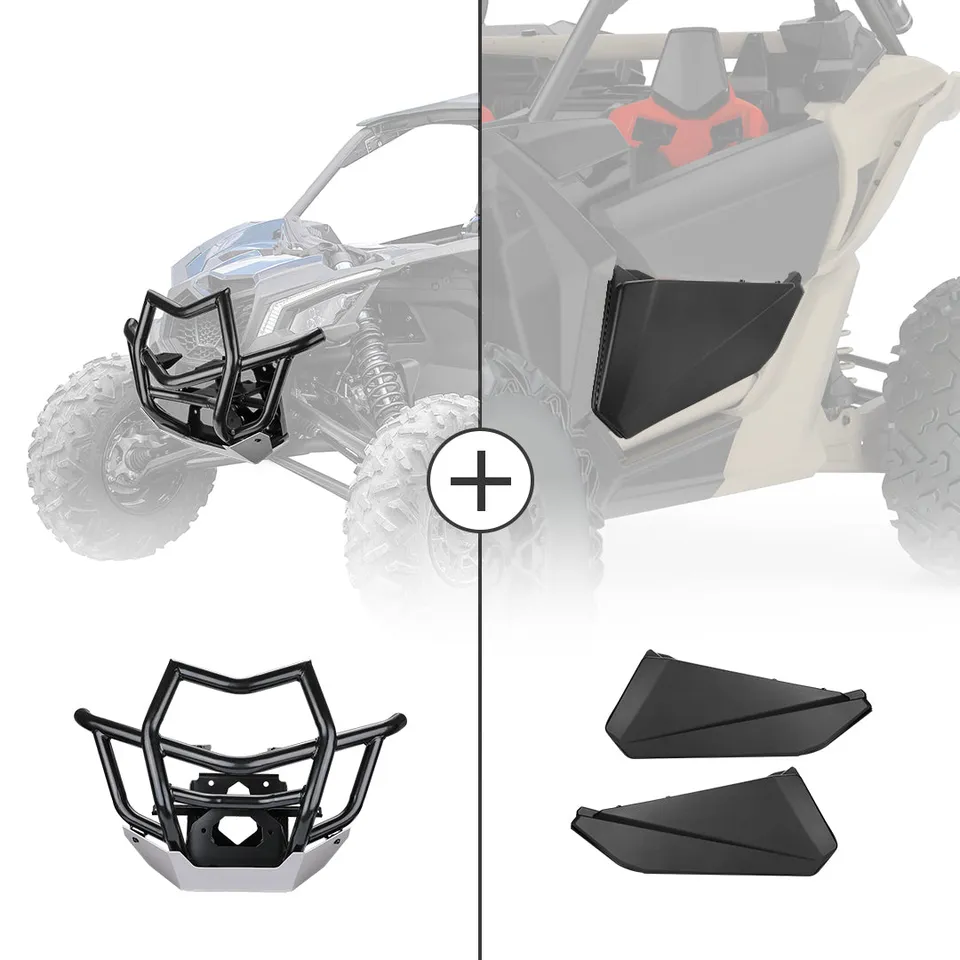 KEMIMOTO Paraurti Anteriore + Porte Basse Maverick X3