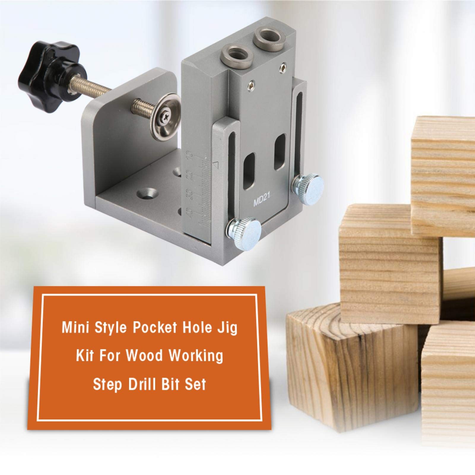 Kuuleyn Dima Fori Tasca Legno Kit Alluminio