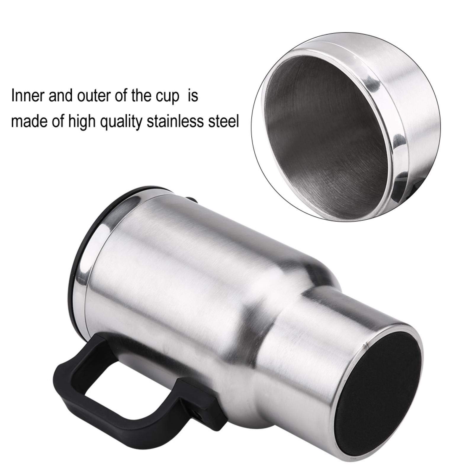 Kuuleyn tazza termica auto 12V 450 ml acciaio inox