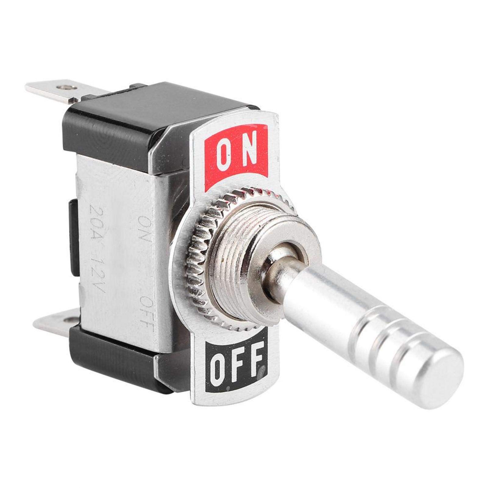 Kuuleyn interruttore a levetta metallo 12V ON-OFF 20A