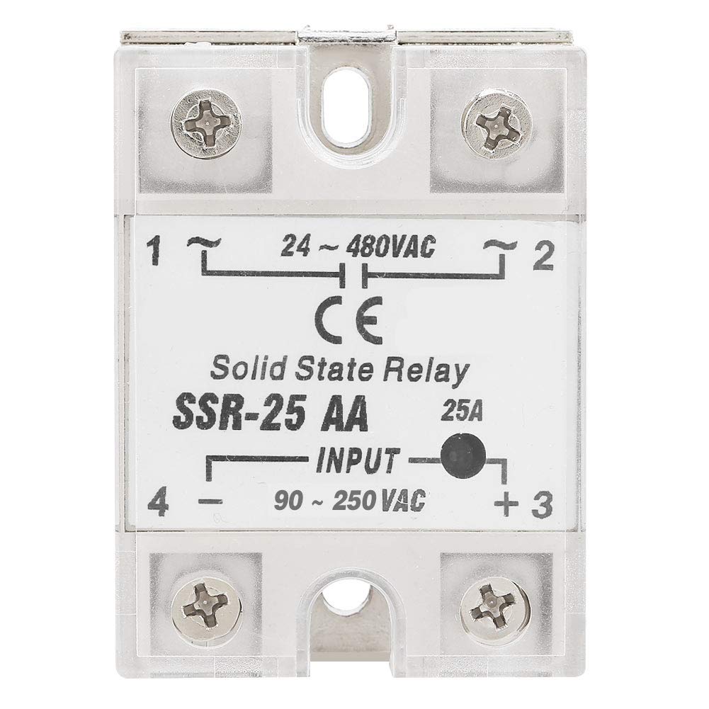 Kuuleyn SSR-25 relè stato solido 25A 24-480V