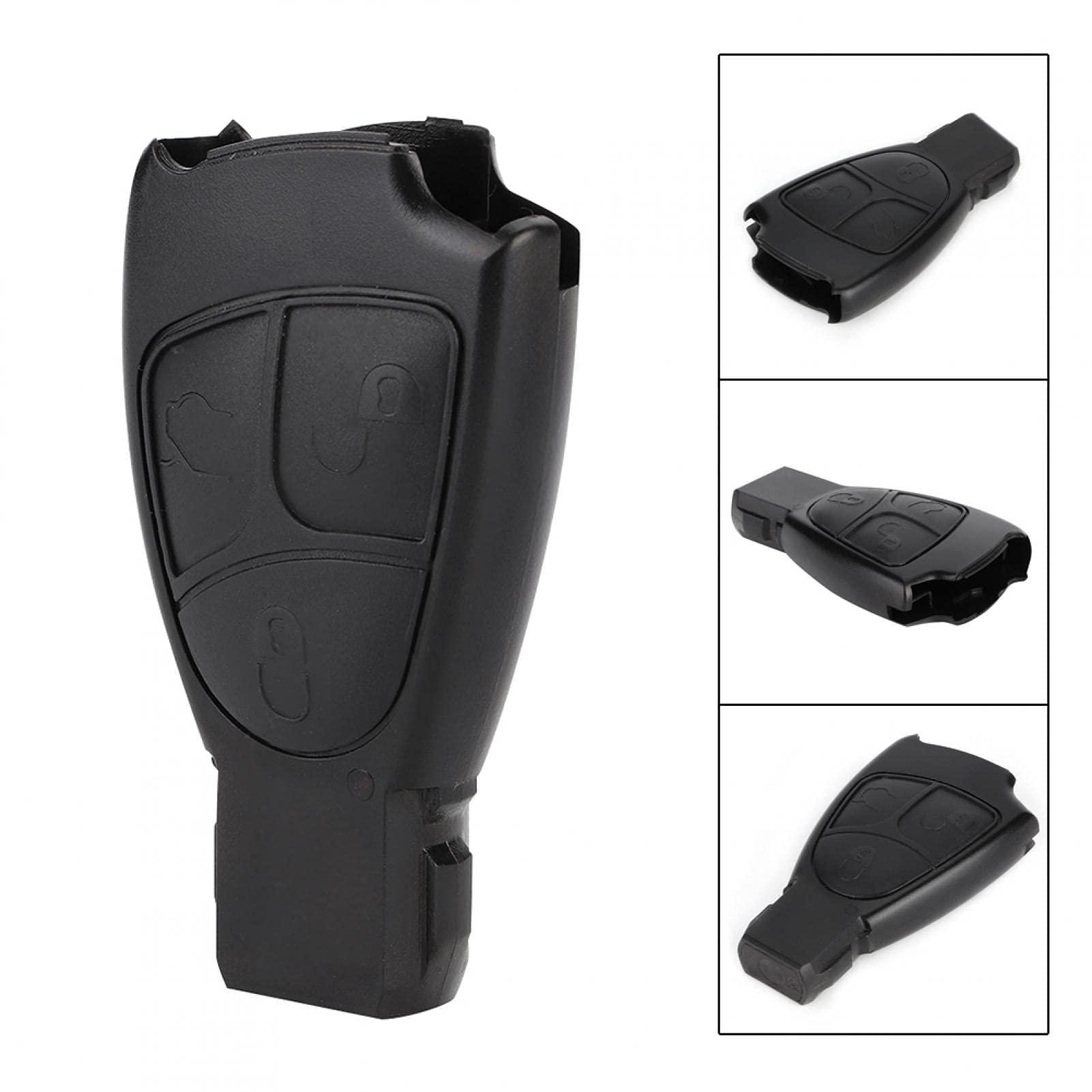 Kuuleyn Custodia Chiave Auto 3 Pulsanti W203 W211 W204