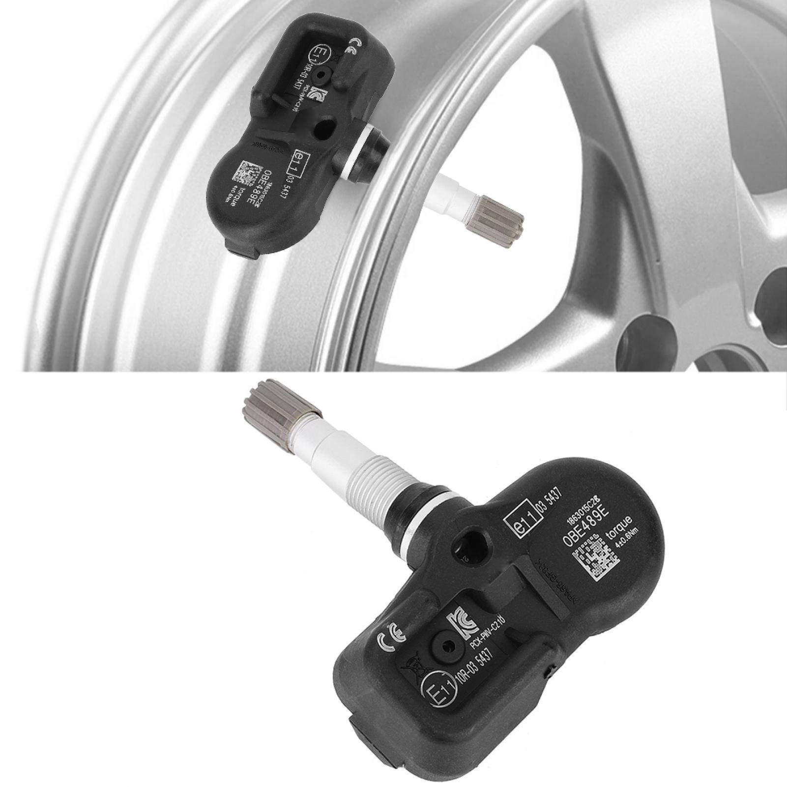 Kuuleyn PMV-C210 sensore pressione pneumatici TPMS alluminio