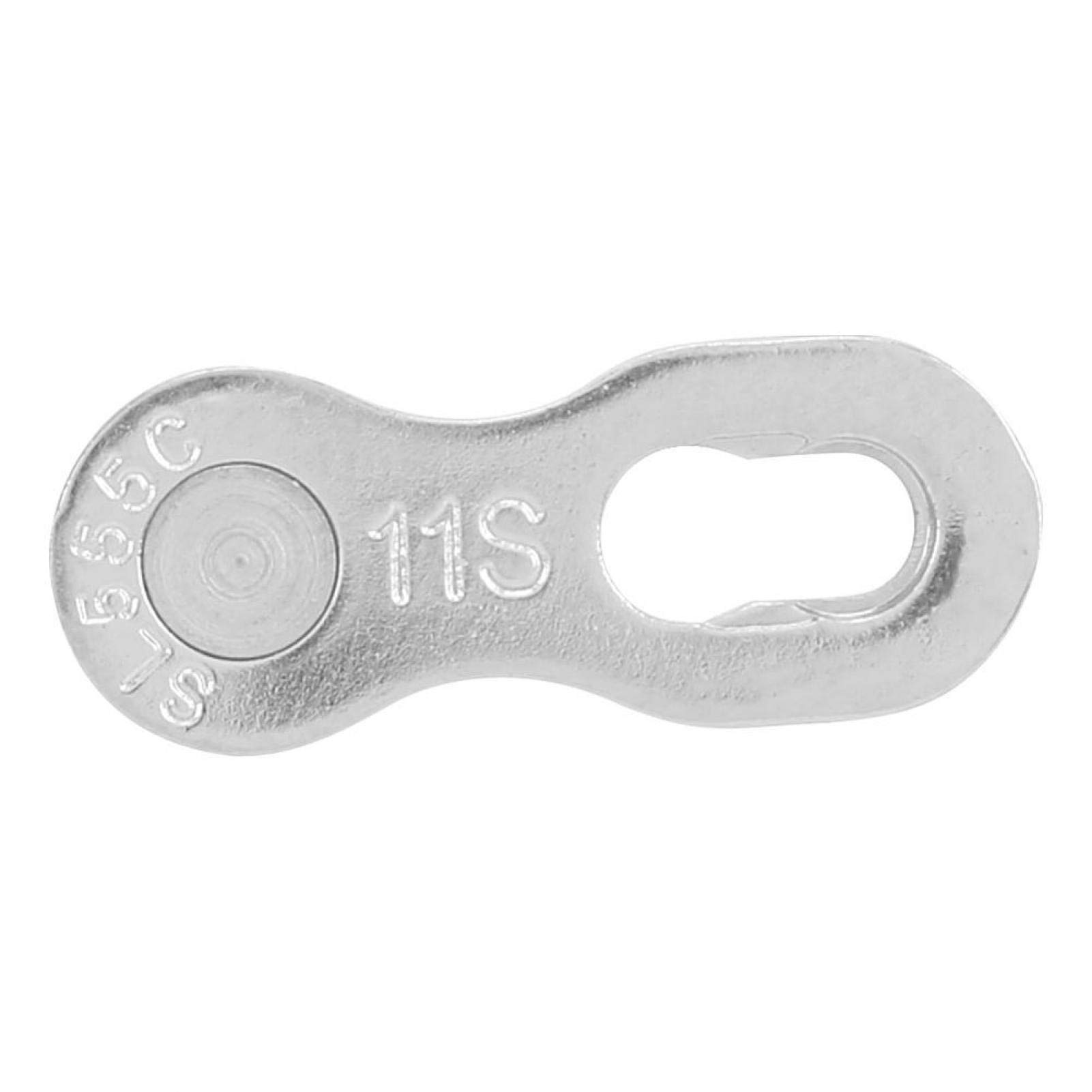 Kuuleyn Maglie Catena Bici 11 Velocità 4 Paia Argento