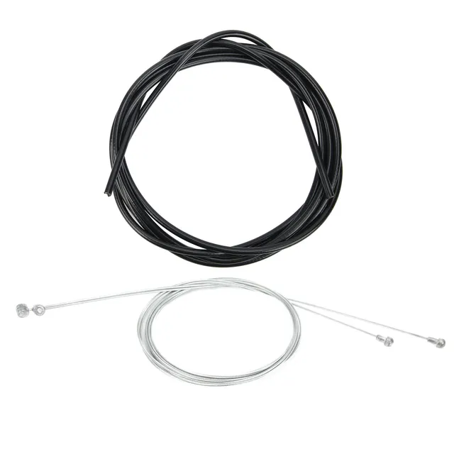 Kuuleyn set cavi freno bici MTB nero acciaio inox
