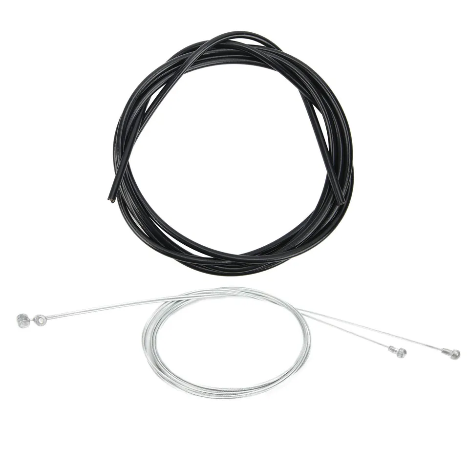 Kuuleyn set cavi freno bici MTB nero acciaio inox