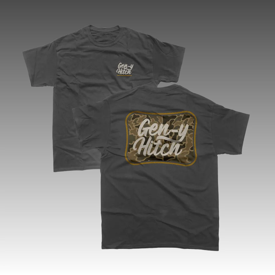 GEN-Y Hitch Vintage Tee maglietta cotone heavy metal