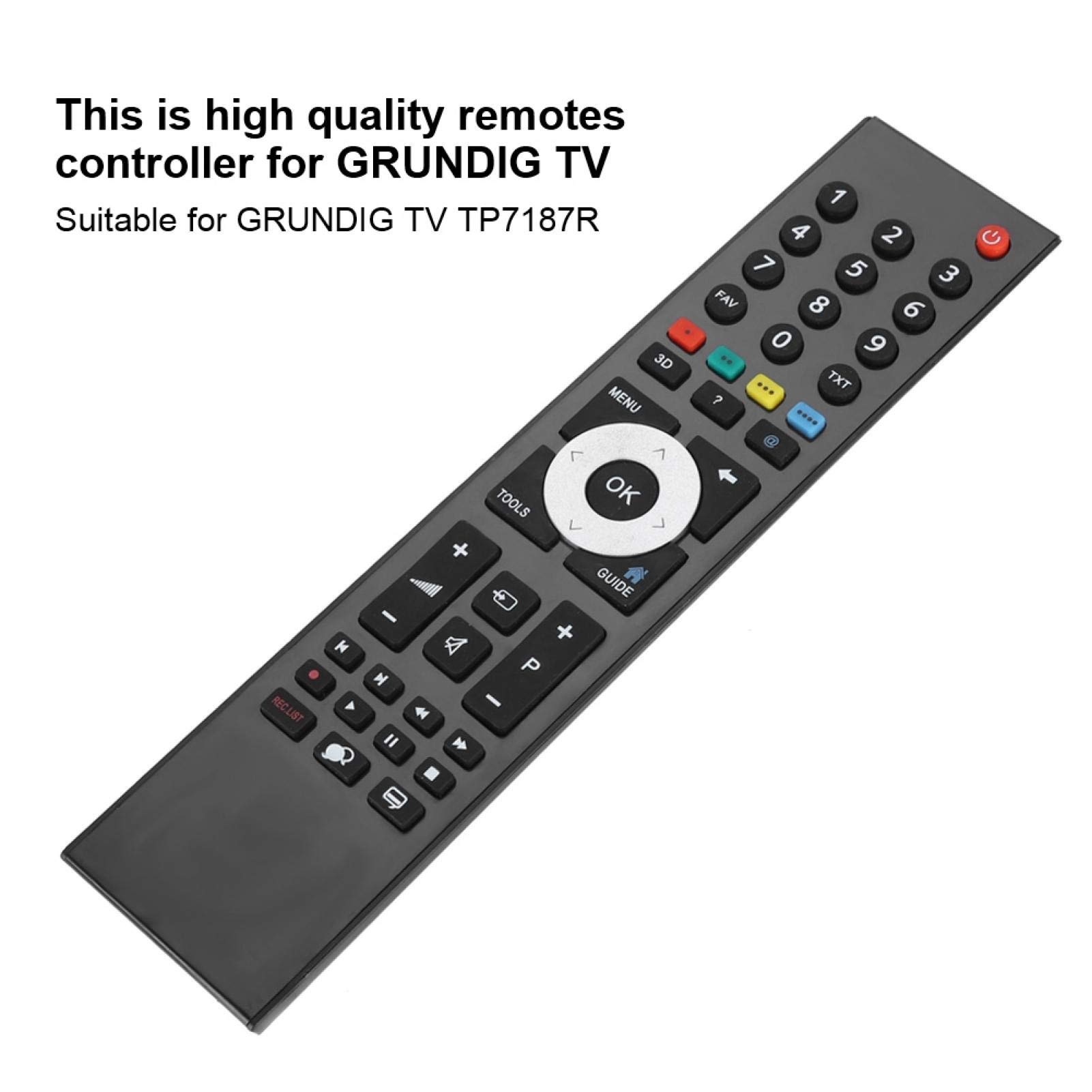 Kuuleyn TP7187R telecomando TV nero 8 metri