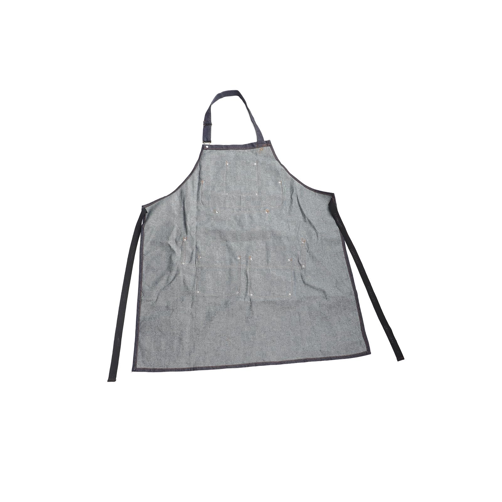 Kuuleyn Grembiule da Lavoro Denim Regolabile con Tasche