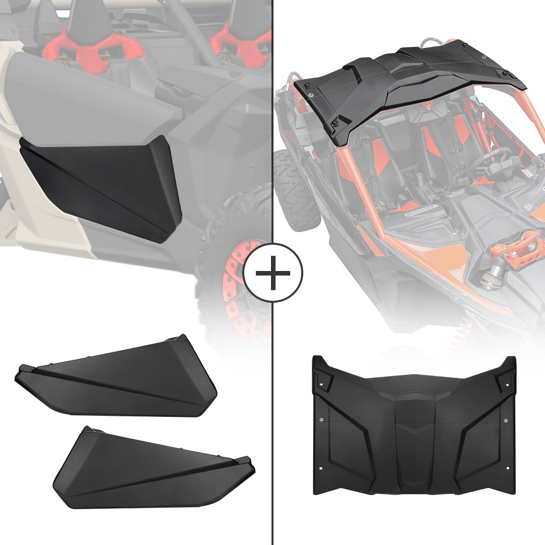 Kemimoto Maverick X3 porte basse e tetto rigido set