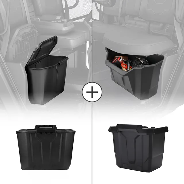 Kemimoto box storage Can-Am Defender 8L rimovibile