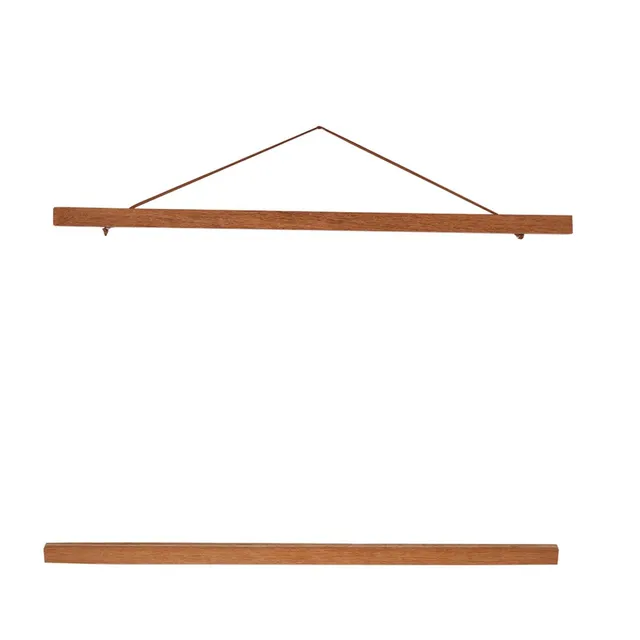 Kuuleyn cornice foto magnetica legno 50 cm