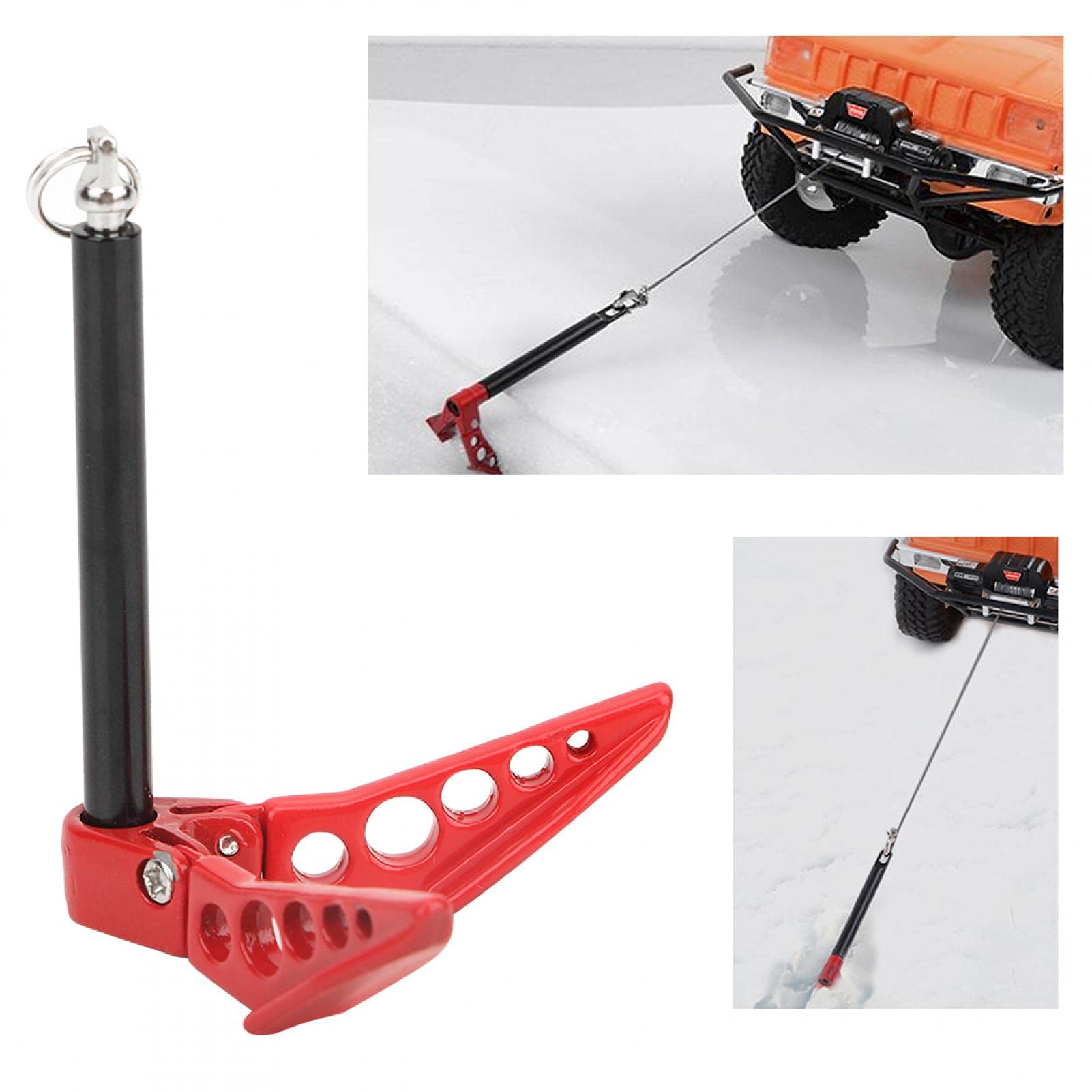 Kuuleyn Ancora Verricello RC 1/10 Metallo per SCX10