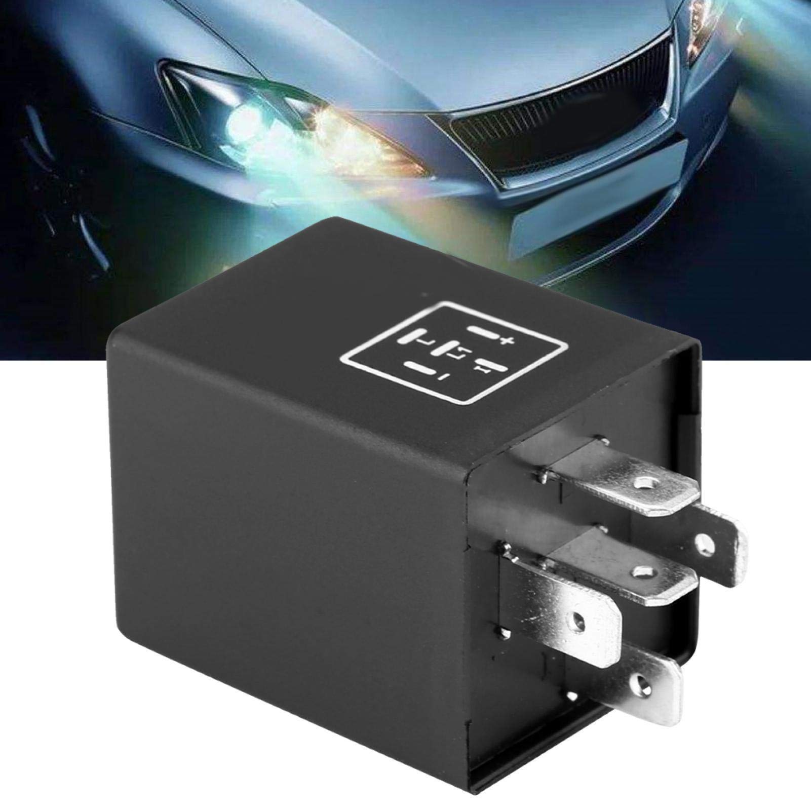 Kuuleyn EP27 FL27 Relè Frecce LED 12V 5 Pin Anti Hyperflash
