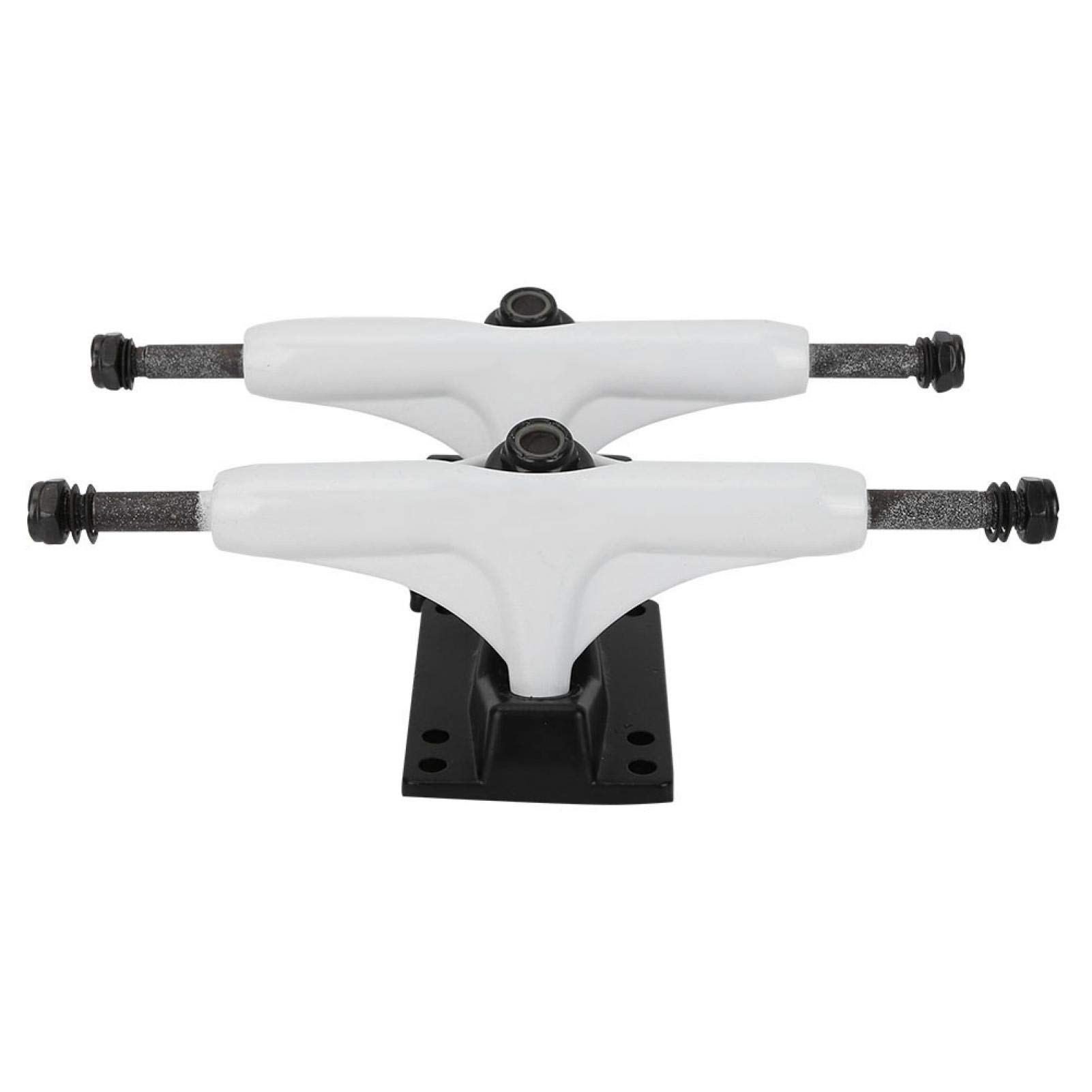 Kuuleyn Truck Skateboard 4-8 Pollici Alluminio Bianco 2 Pezzi
