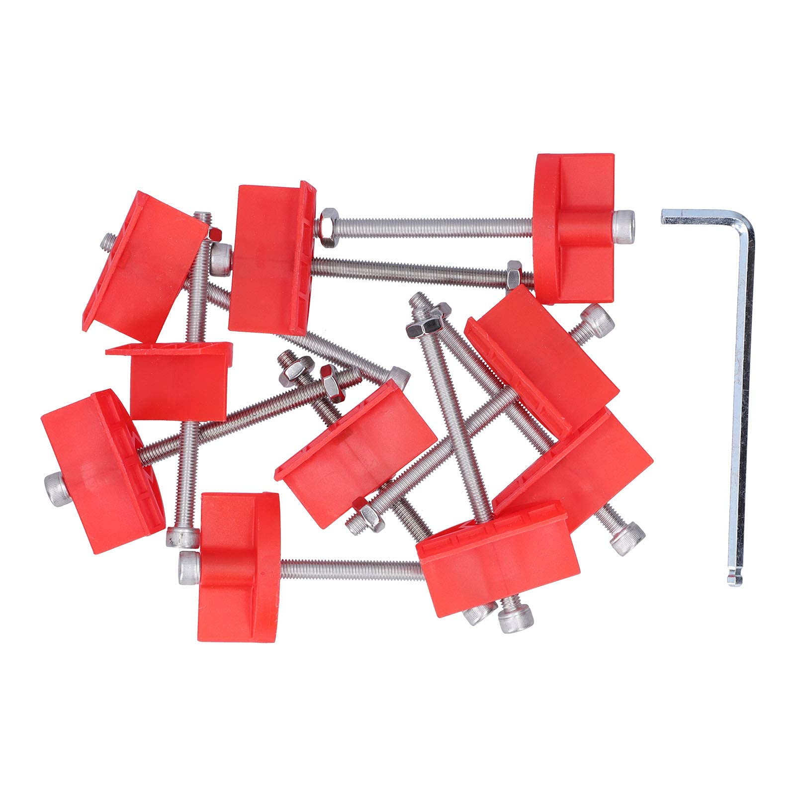 Kuuleyn Localizzatore Piastrelle Regolabile 10 Pezzi HDPP
