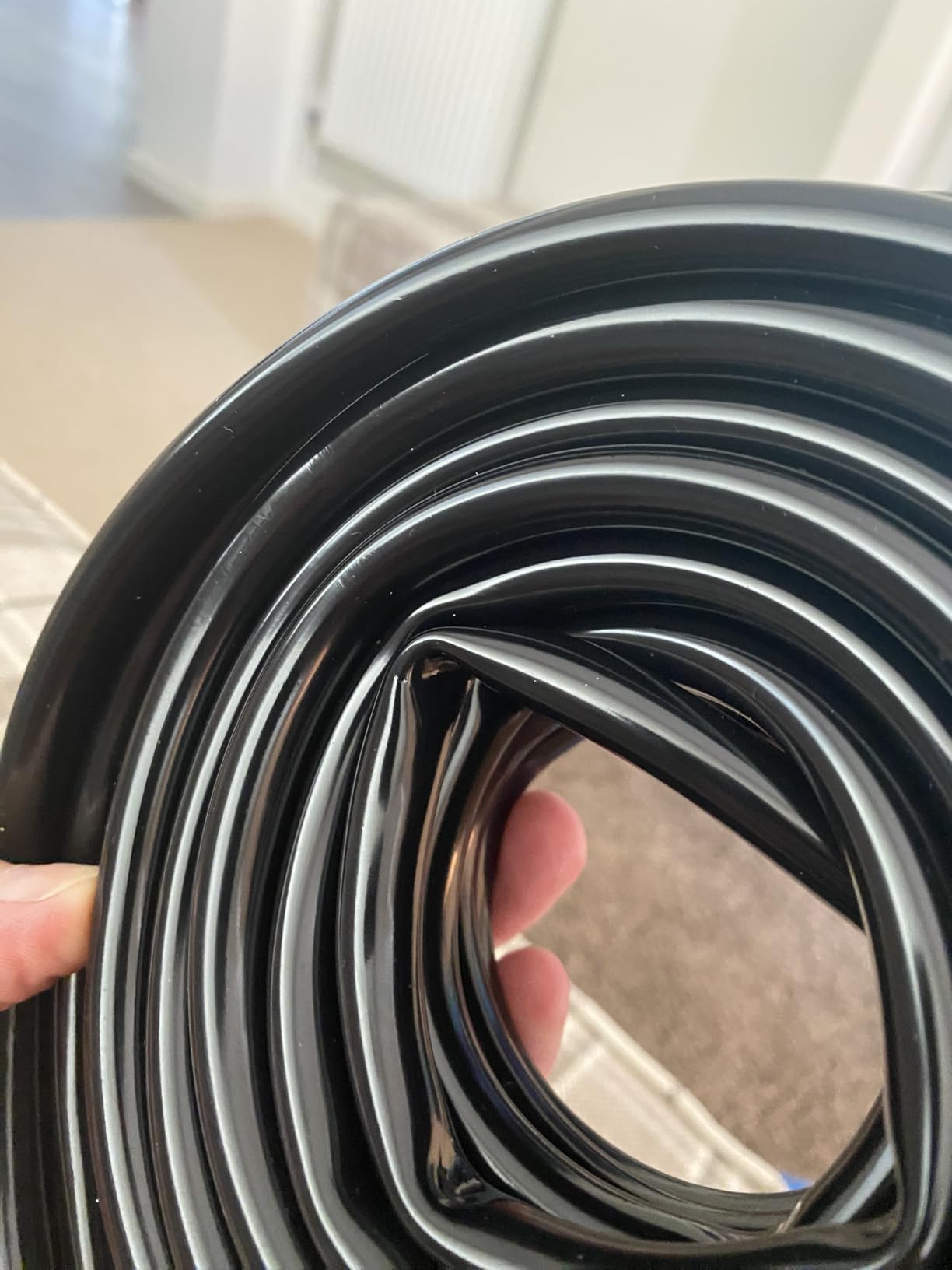 Kuuleyn Tubo Irrigazione 8/11mm 10m PVC Microgetto