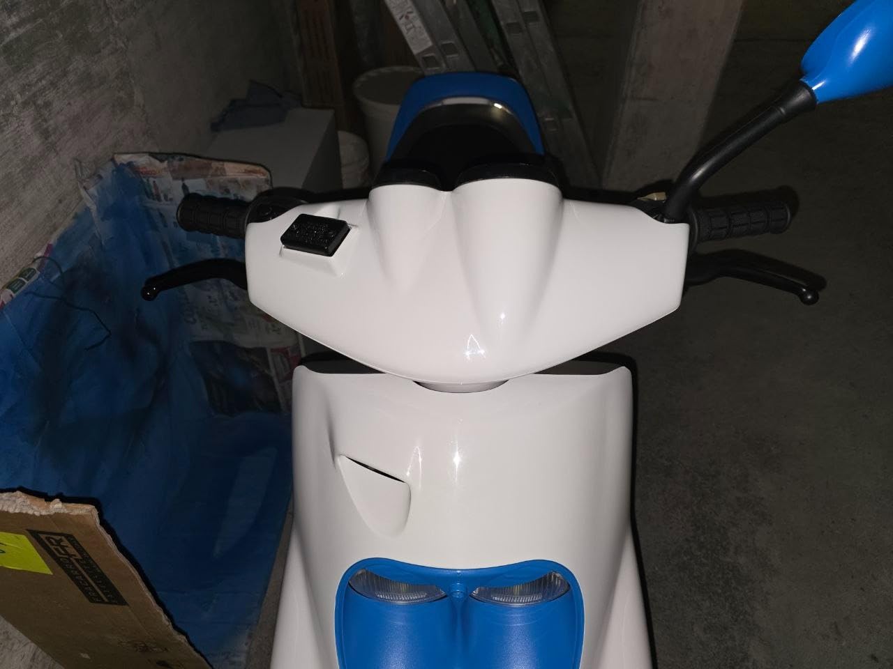 Hapivida Manopole Manubrio Moto 22 mm Nero Gomma Antiscivolo