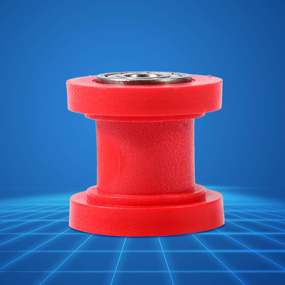 Kuuleyn ID 8 mm puleggia guidacatena rossa pit bike nylon