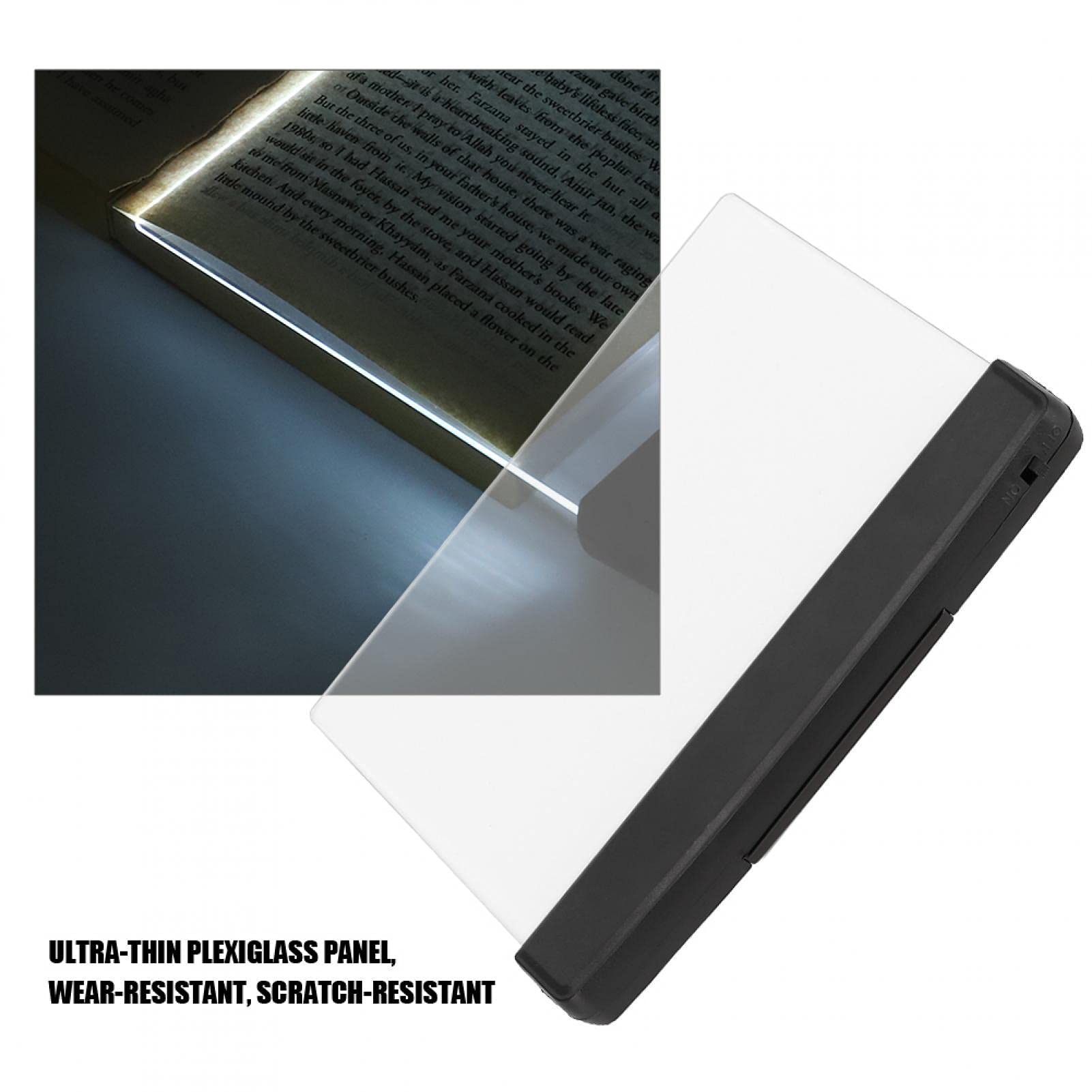 Kuuleyn Lampada lettura LED Lightwedge segnalibro AAA