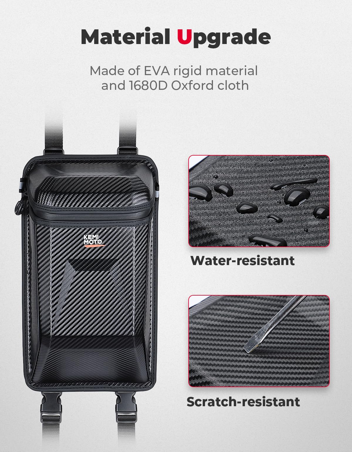 Kemimoto Borsa Parafango ATV 5,5L impermeabile