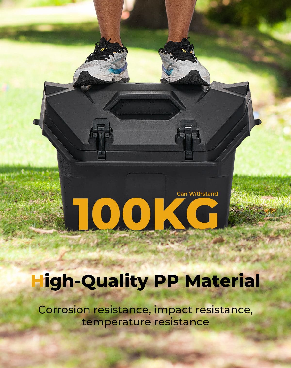 KEMIMOTO baule posteriore UTV 55QT Polaris RZR XP 1000
