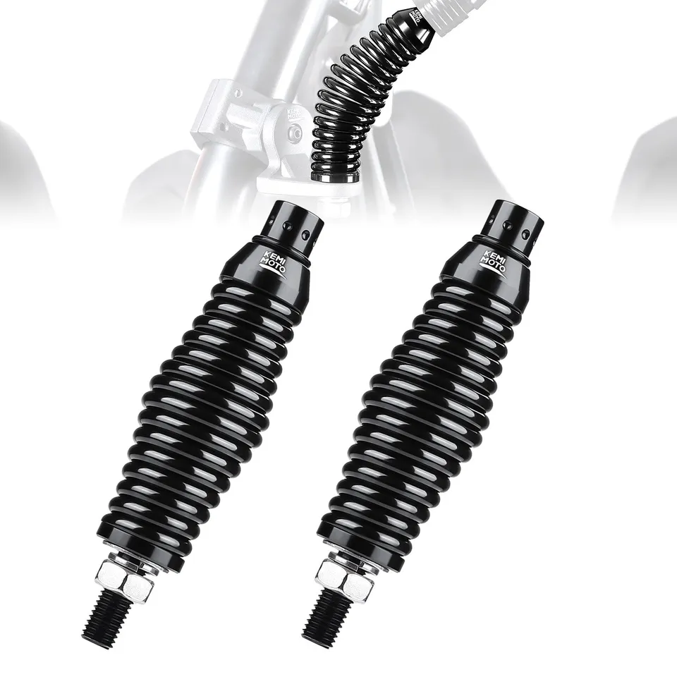 Kemimoto base molla whip light UTV ATV 2 pezzi acciaio nero