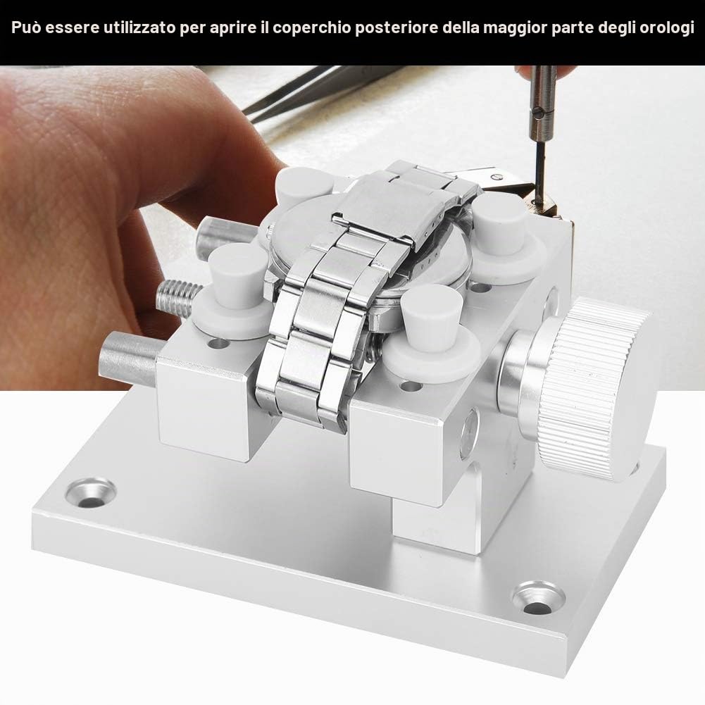 Hapivida Morsa Cassa Orologio Metallo 80 mm per Riparazione