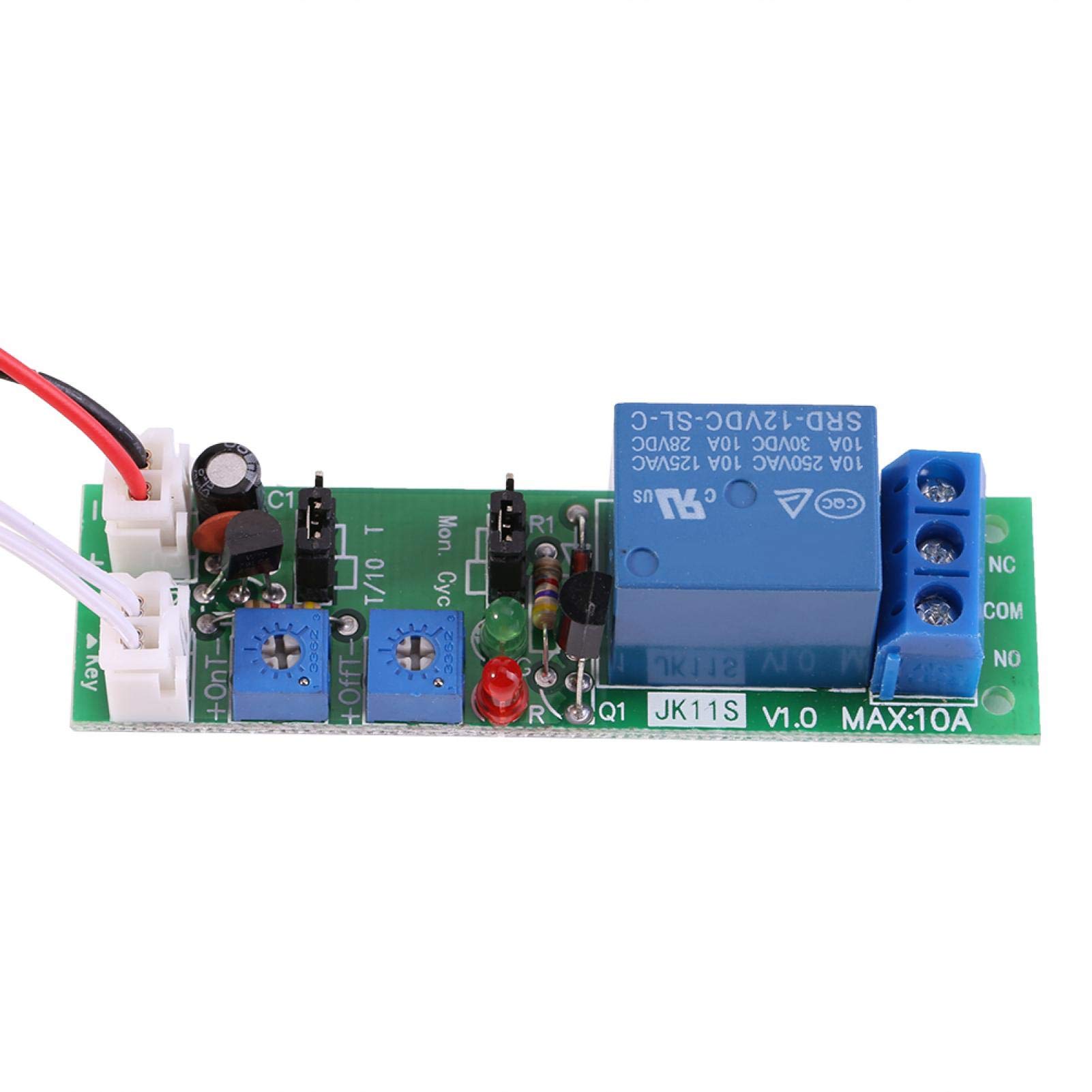 Kuuleyn modulo rele temporizzatore 12V 0-120 minuti