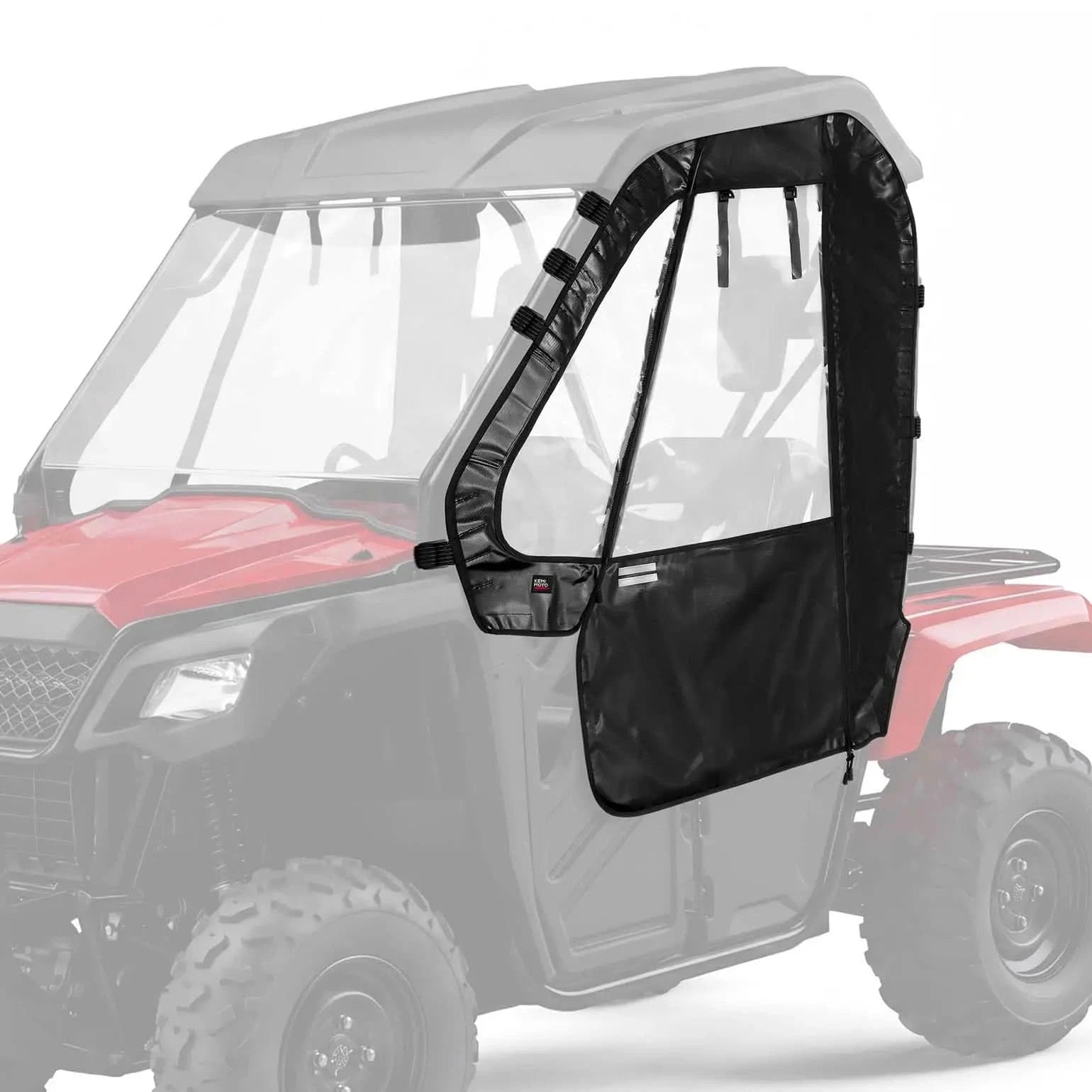 KEMIMOTO Pioneer 500/520 porte superiori morbide UTV antivento
