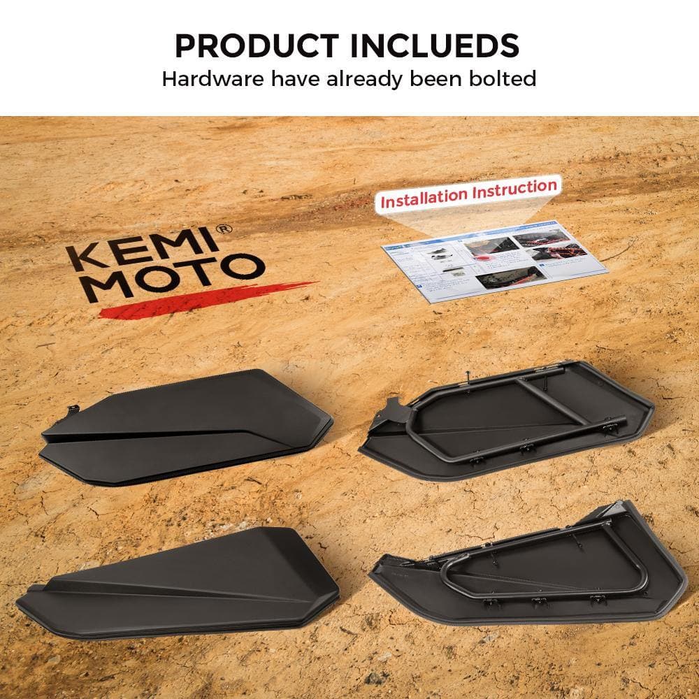 KEMIMOTO Maverick X3 MAX kit portiere inferiori + tetto 4 posti