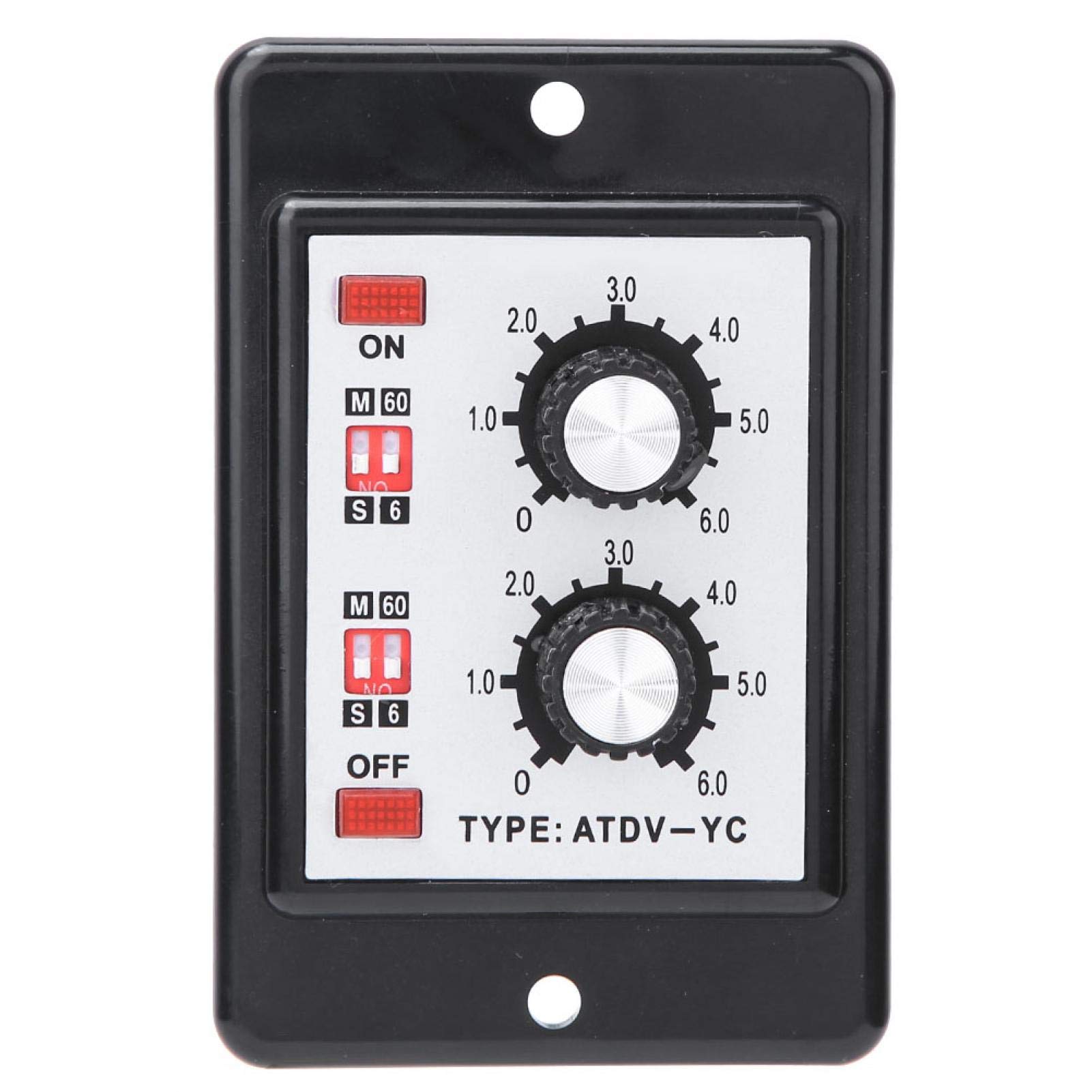 Kuuleyn Rele Timer Doppio ATDV-YC AC 110/220V 6S-60M