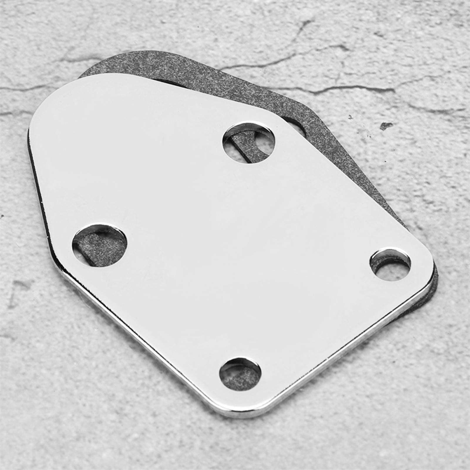 Kuuleyn piastra pompa carburante cromata motori SB