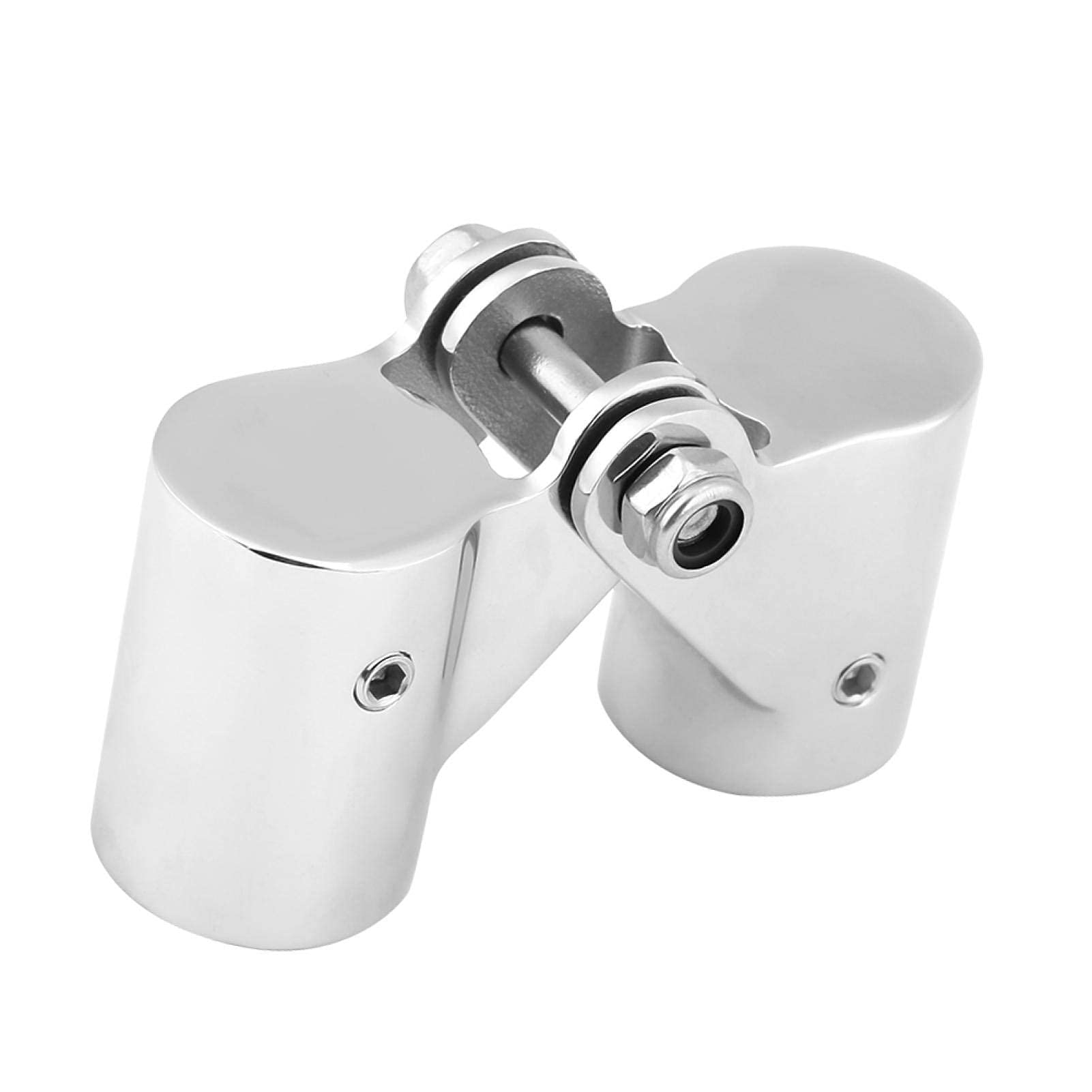 Kuuleyn Raccordo Tubo Barca Acciaio Inox 25mm Pieghevole