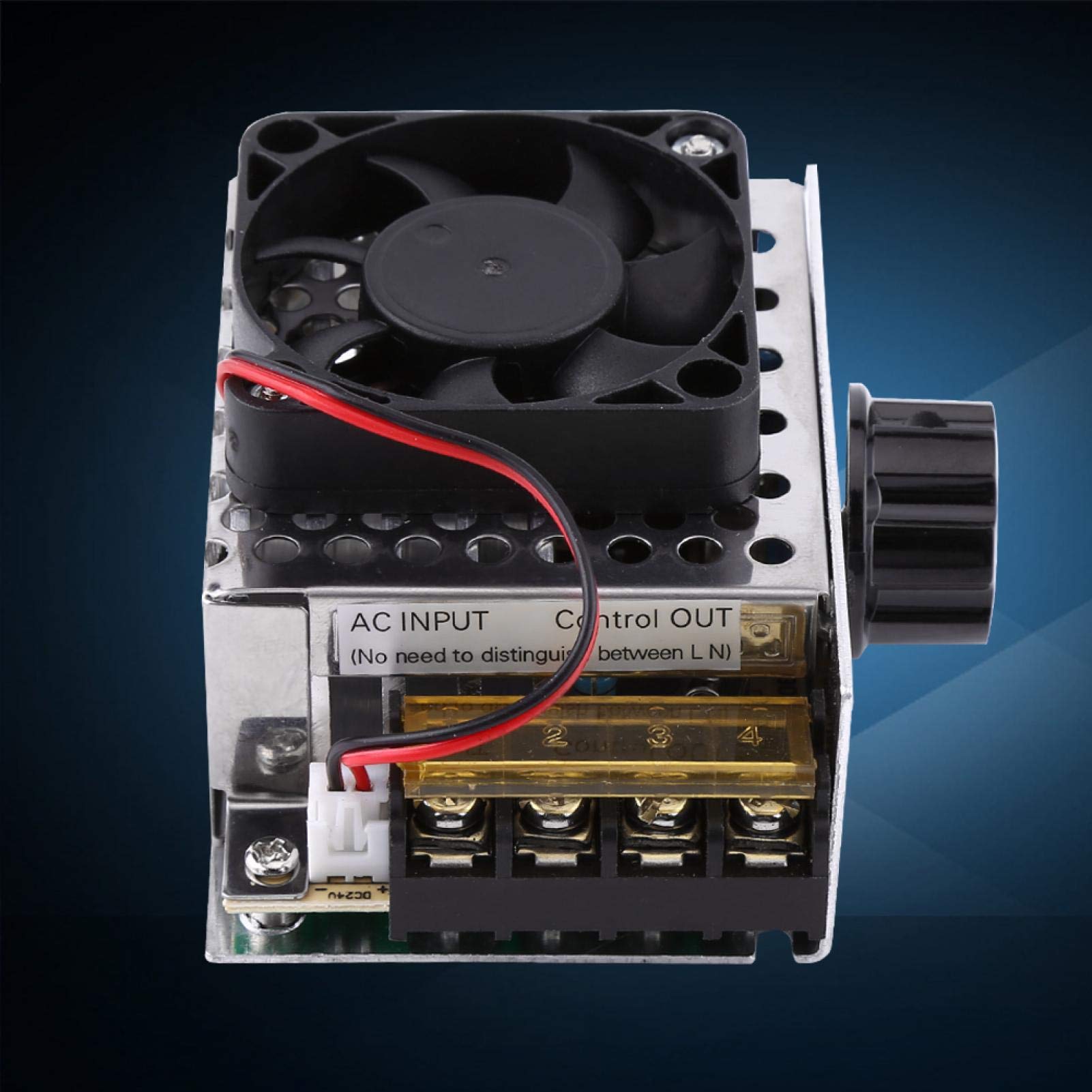 Kuuleyn SCR regolatore tensione 4000W dimmer motore 220V