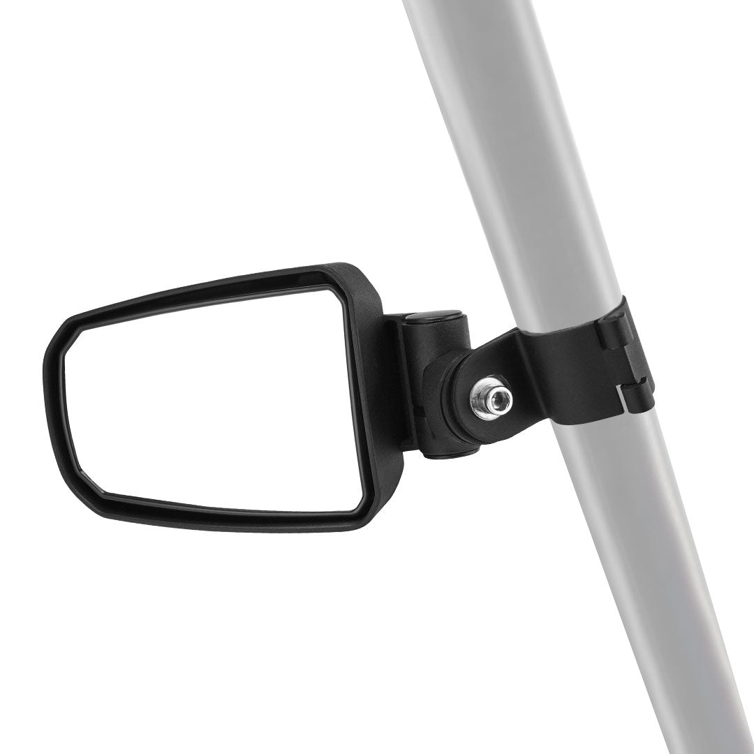 KEMIMOTO B0106-01801BK Specchietti Laterali UTV Coppia Pieghevoli
