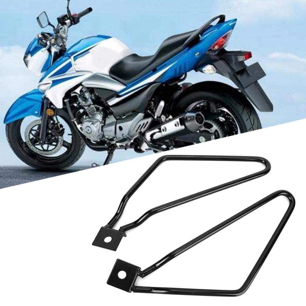 AOWINHIT Staffe Borse Laterali Moto Ferro Universali
