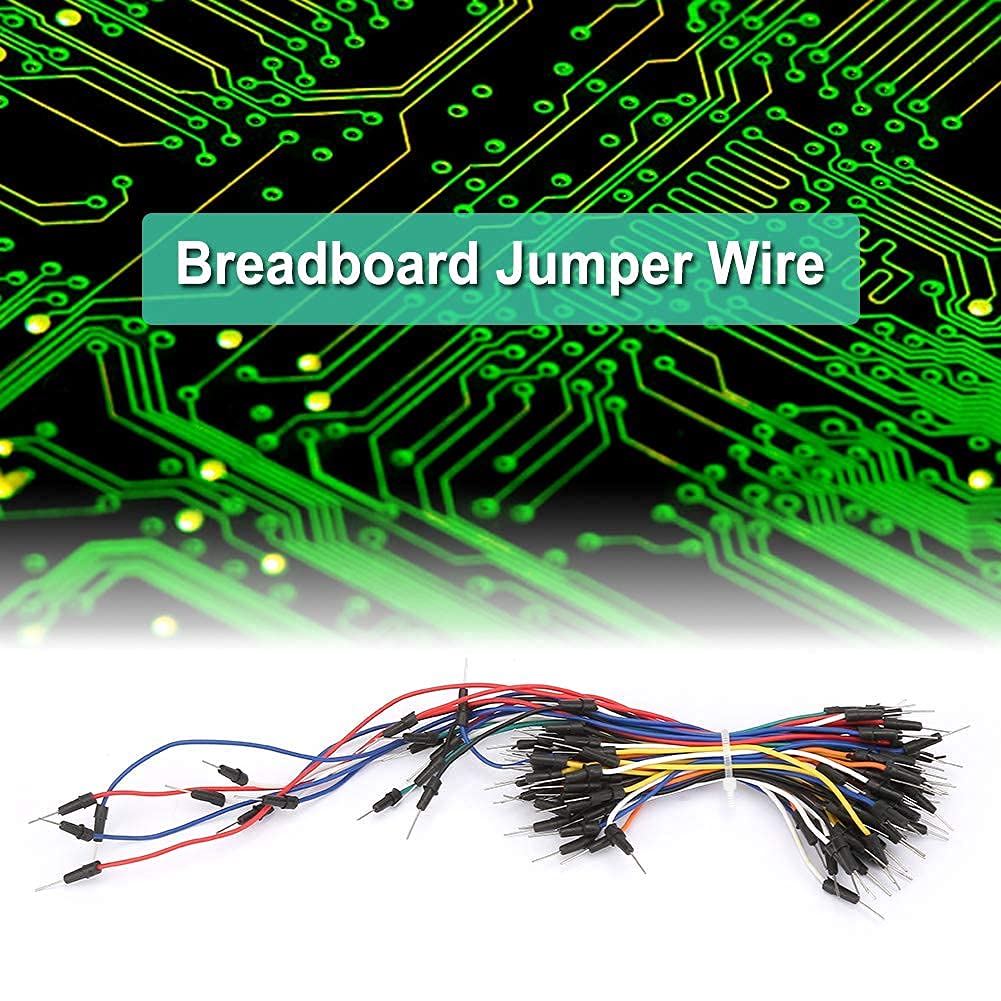 Kuuleyn 65 pezzi cavi jumper breadboard multicolore 4 misure