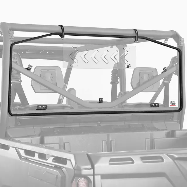 Kemimoto Defender HD5-HD10 parabrezza posteriore scorrevole