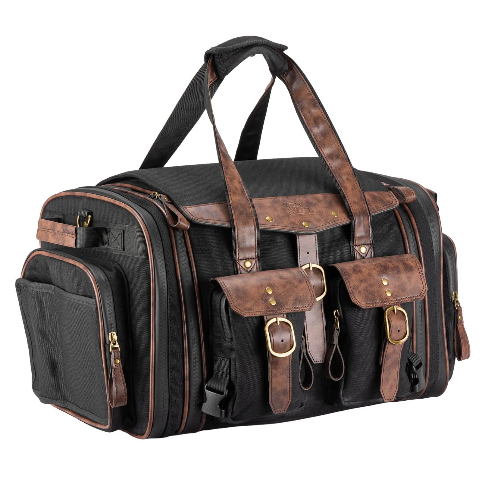 KEMIMOTO Borsa Posteriore Moto 60L Tela Cerata