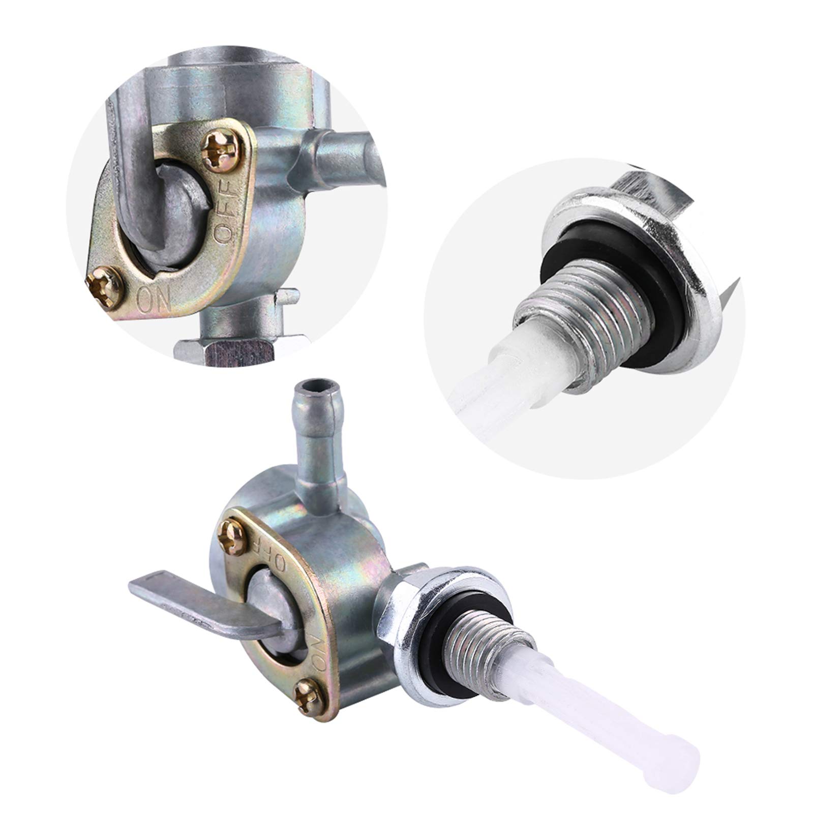 Kuuleyn Rubinetto Carburante M10x1,25 90° Metallo