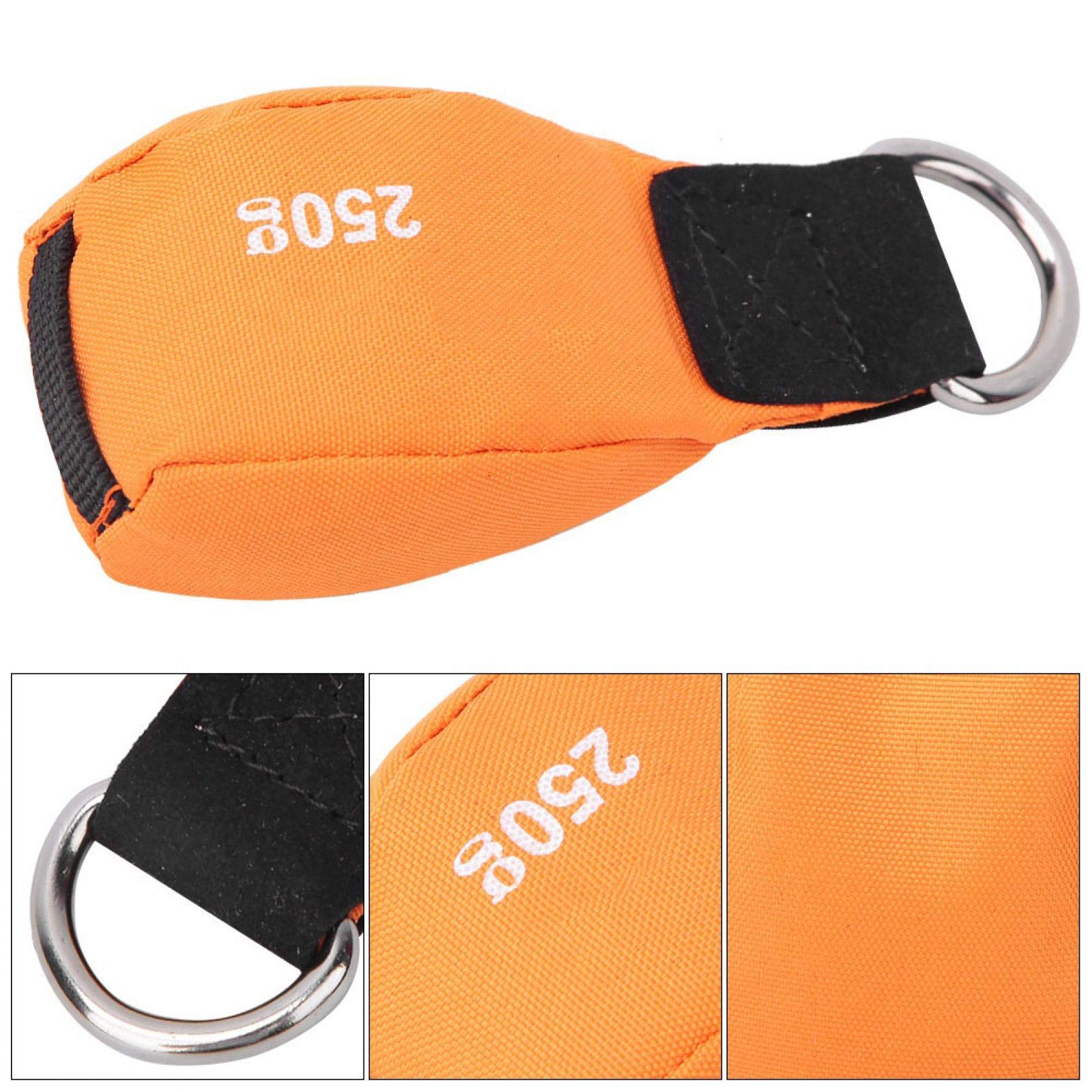 Kuuleyn Borsa Lancio Corda Arrampicata Arancione Nylon