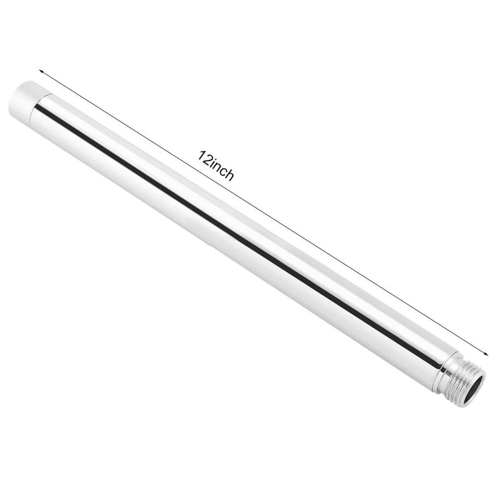 Kuuleyn Prolunga Braccio Doccia Acciaio Inox 4 Pollici G1/2