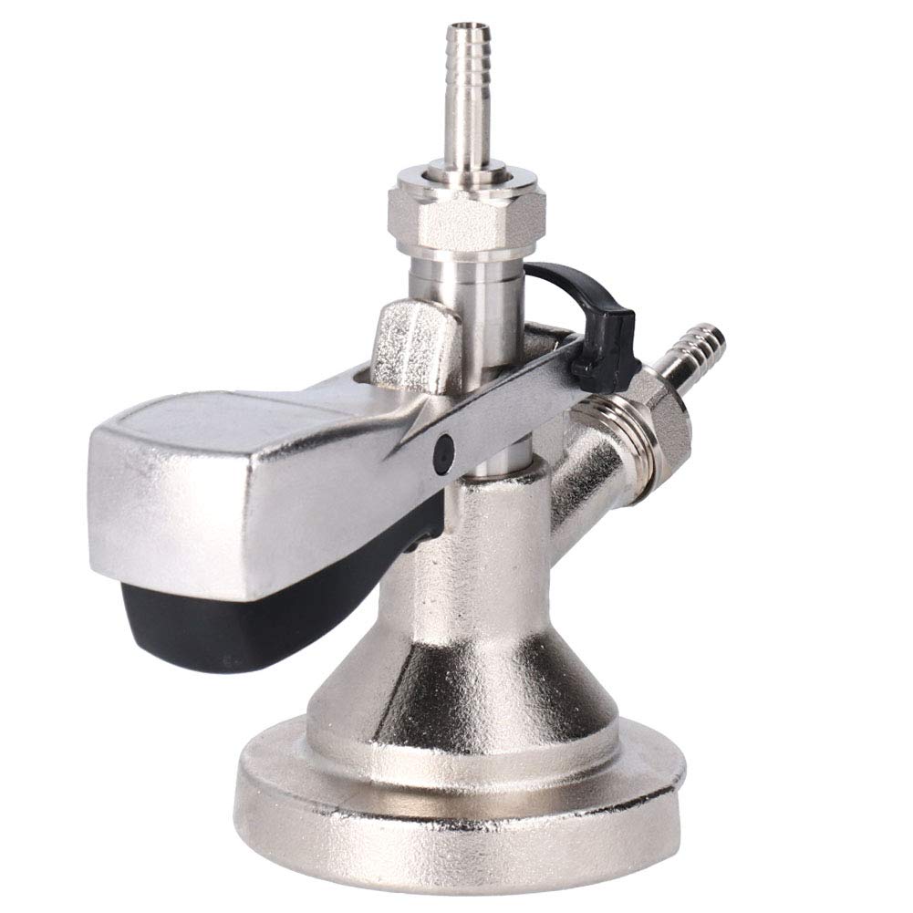 Kuuleyn Accoppiatore Fusto Birra Tipo A G5/8 Inox