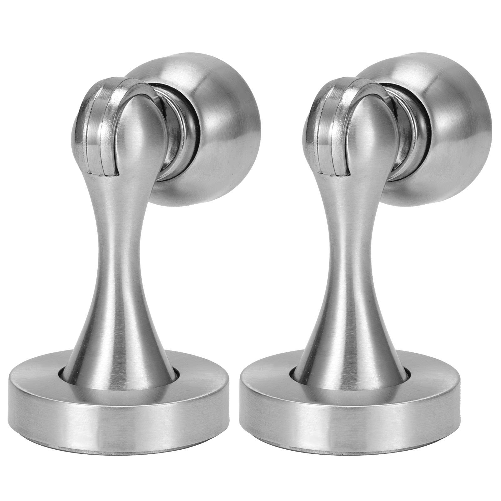 Kuuleyn Fermaporta Magnetico Acciaio Inox 2 Pezzi Parete