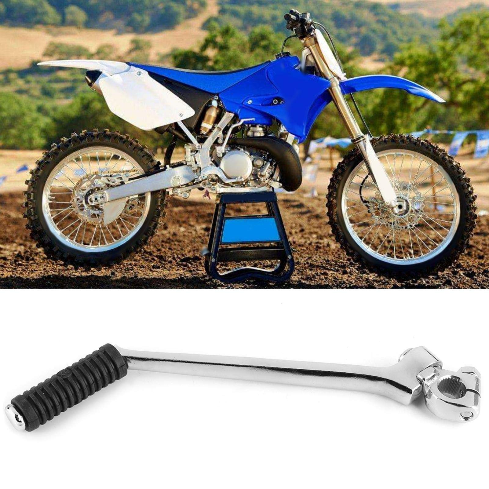 Kuuleyn Leva Avviamento Kick Start 280mm Acciaio Pit Pro